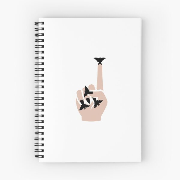 Item preview, Hand Pointing, Bats One Finger Up, Number One Nails! designed and sold by Hautefort.