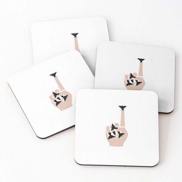 Item preview, Hand Pointing, Bats One Finger Up, Number One Nails! designed and sold by Hautefort.