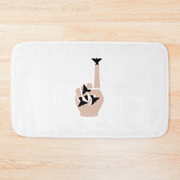 Item preview, Hand Pointing, Bats One Finger Up, Number One Nails! designed and sold by Hautefort.