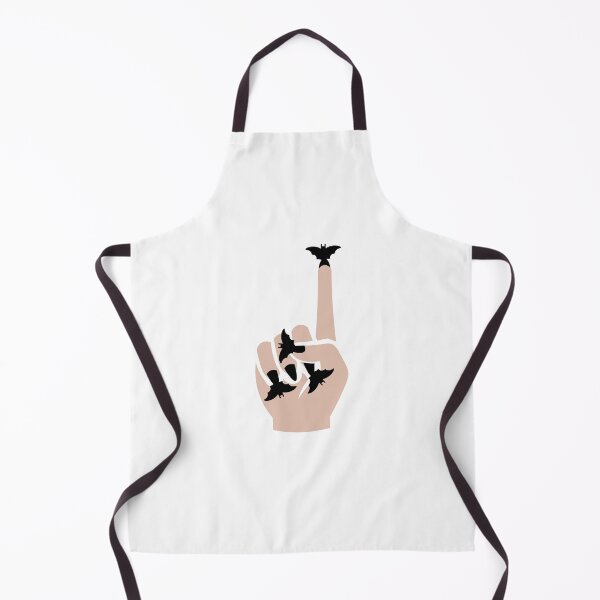 Item preview, Hand Pointing, Bats One Finger Up, Number One Nails! designed and sold by Hautefort.