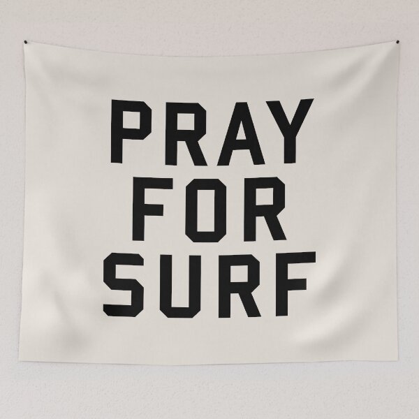 Item preview, Pray For Surf designed and sold by corbrand.