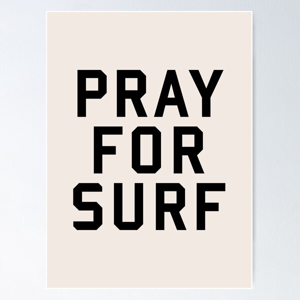 Item preview, Pray For Surf designed and sold by corbrand.