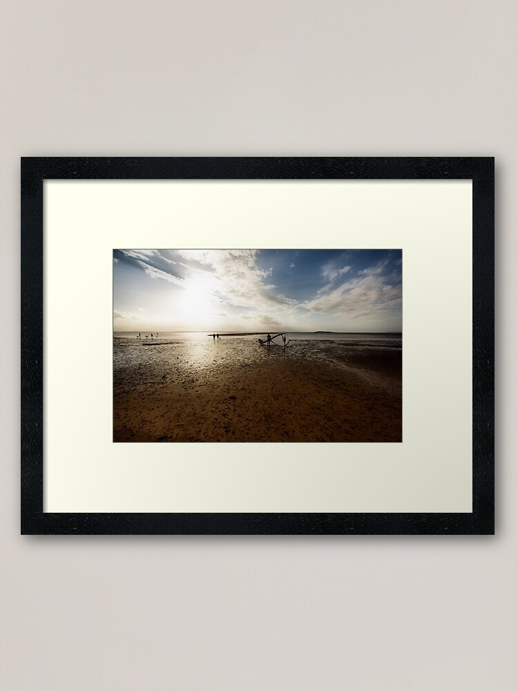 Alternate view of End of Day Framed Art Print
