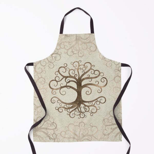 Item preview, Tree of life Pastel Gold on Canvas designed and sold by k9printart.