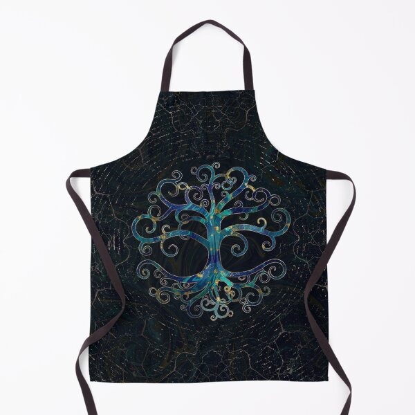 Item preview, Tree of life Marble and Gold designed and sold by k9printart.