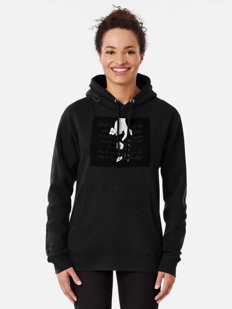 Exile Folklore Taylor Swift Aesthetic | Pullover Hoodie