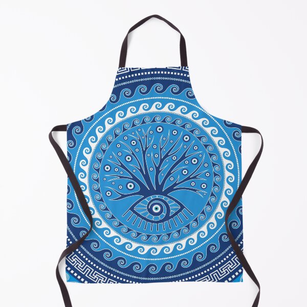 Item preview, Greek Mati Mataki - Matiasma Evil Eye Tree designed and sold by k9printart.
