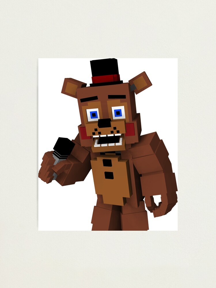 The Puppet [FNAF Movie Pack][Five Nights At Freddys] Minecraft Skin