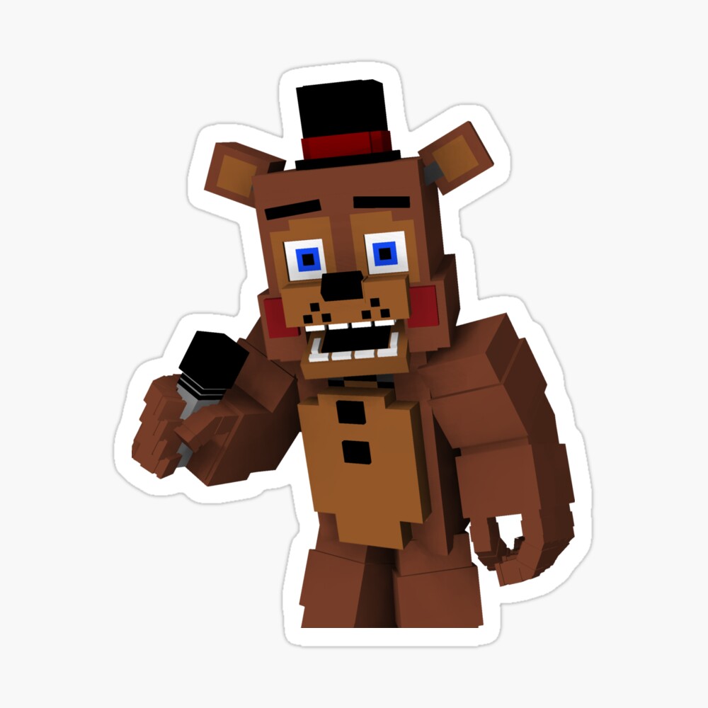 Withered Freddy - Five Nights at Freddy's 2 (Alts. in Description)  Minecraft Skin
