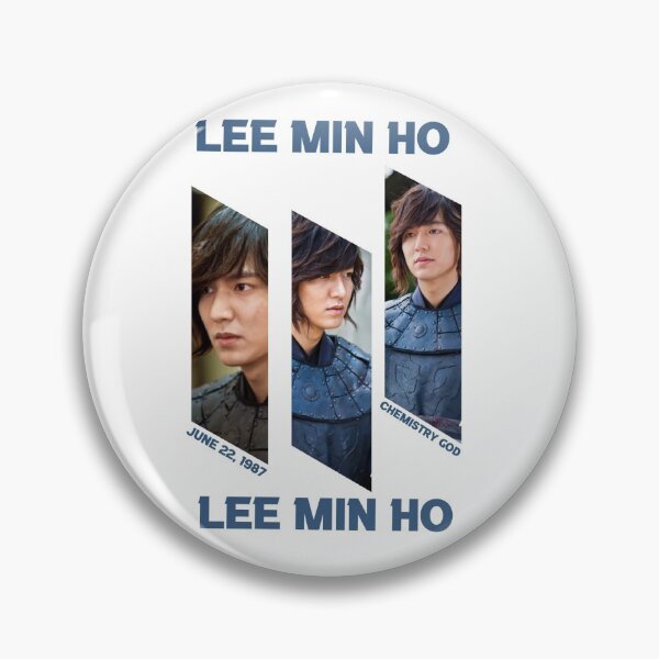Lee Min Ho + Birthday + Nickname Pin