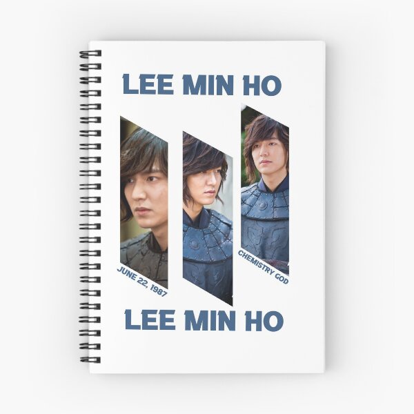 Item preview, Lee Min Ho + Birthday + Nickname  designed and sold by kpopkdramamerch.