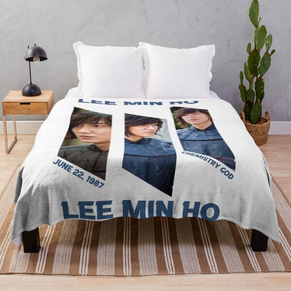 Item preview, Lee Min Ho + Birthday + Nickname designed and sold by kpopkdramamerch.