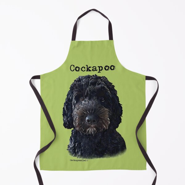 Item preview, Black Cockapoo Dog designed and sold by Happy Dog Doodles.