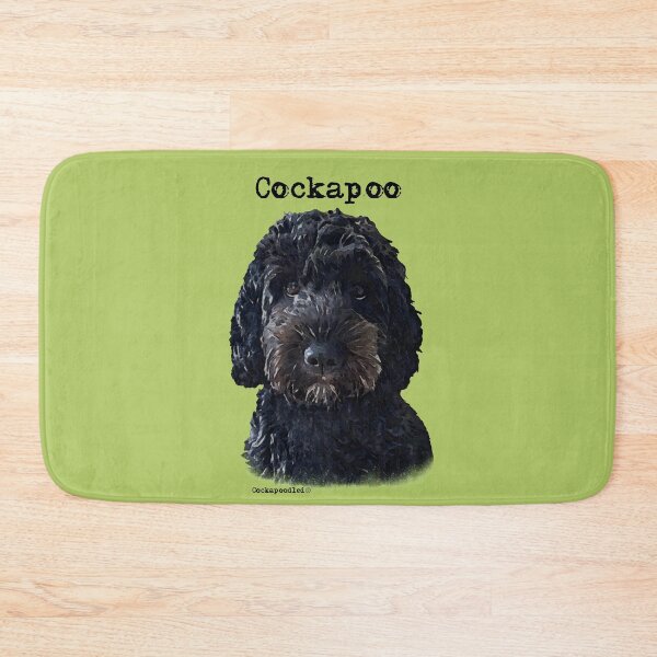 Item preview, Black Cockapoo Dog designed and sold by Happy Dog Doodles.