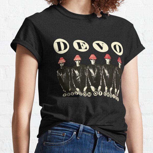 Classic Devo Art Pop Freedom Of Choice Classic T-Shirt
