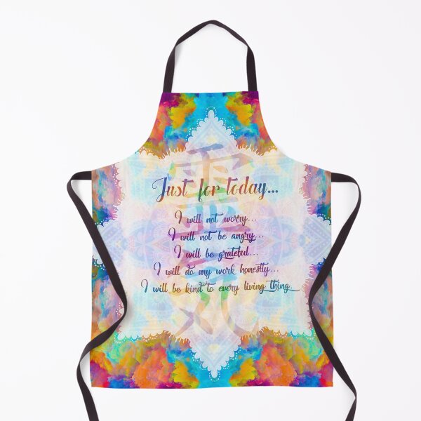 Item preview, Reiki Principles - Reiki Precepts designed and sold by Nartissima.