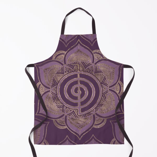 Item preview, Reiki Cho Ku Rei - pastel and gold designed and sold by Nartissima.