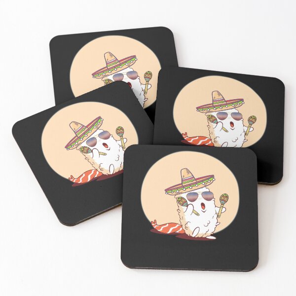 Item preview, Mexican sushi food sombrero music mariachi designed and sold by Dsigns.