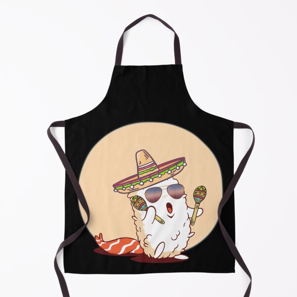Item preview, Mexican sushi food sombrero music mariachi designed and sold by Dsigns.