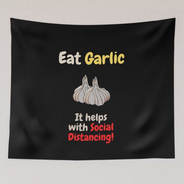 Item preview, Eat Garlic designed and sold by Blertz.
