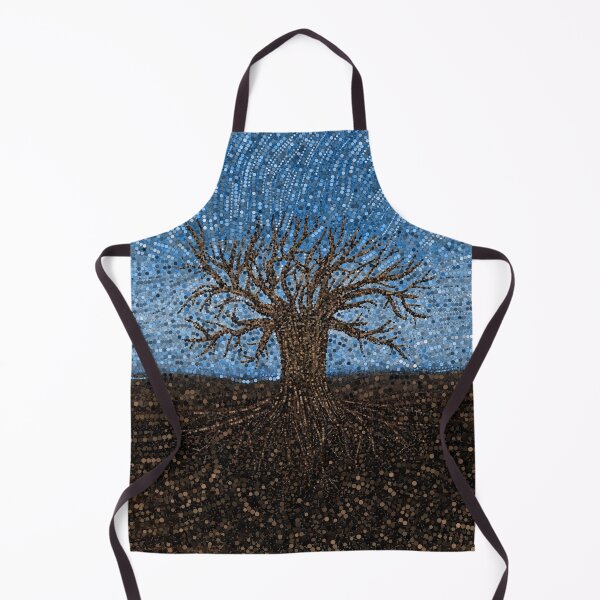 Item preview, Dot Art Tree Digital Art  designed and sold by Nartissima.