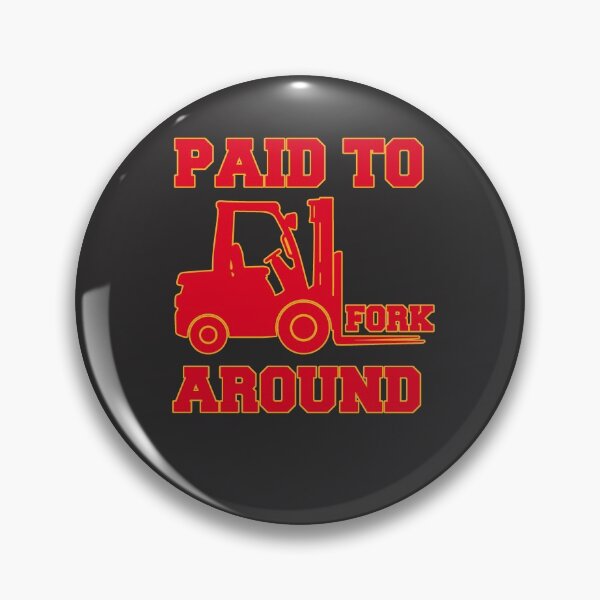 Item preview, Paid To Fork Around designed and sold by headshote.