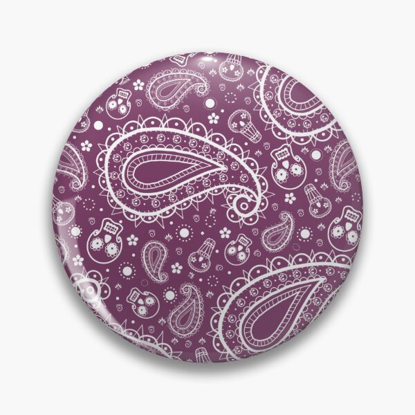 Item preview, Skull paisley pink designed and sold by Hurricanegreen.