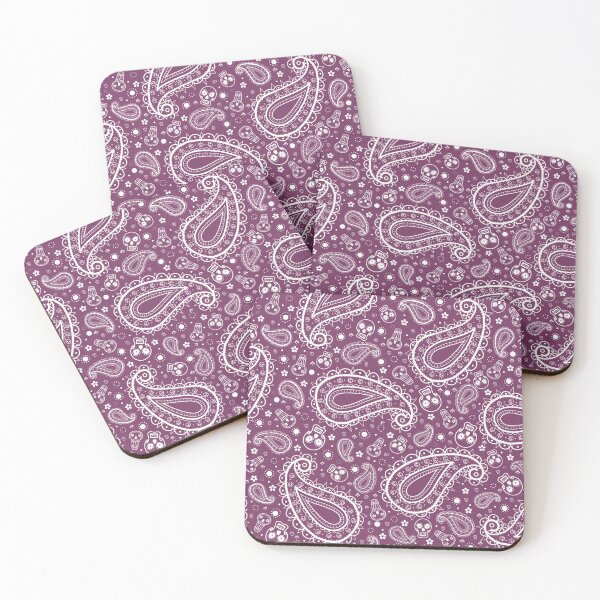 Item preview, Skull paisley pink designed and sold by Hurricanegreen.