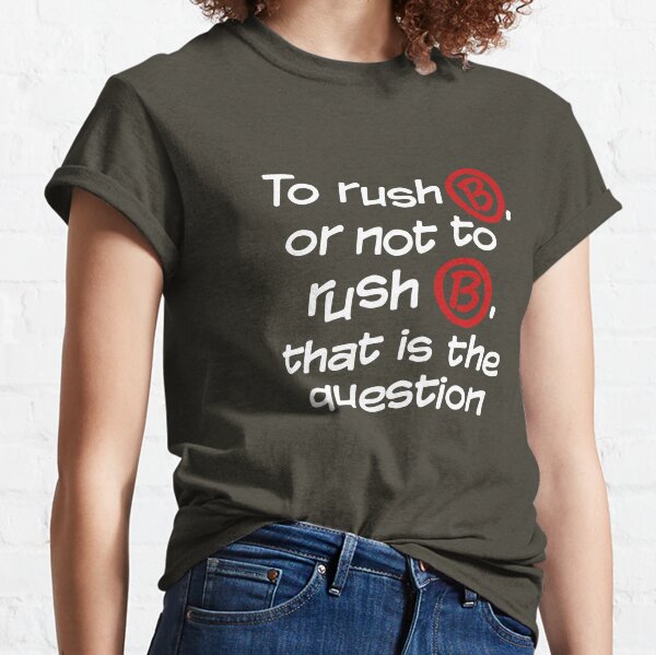 rush rash shirt meaning