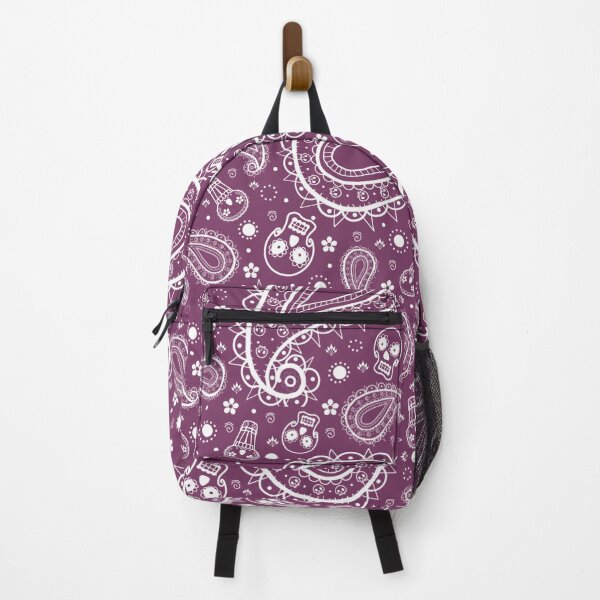 Item preview, Skull paisley pink designed and sold by Hurricanegreen.