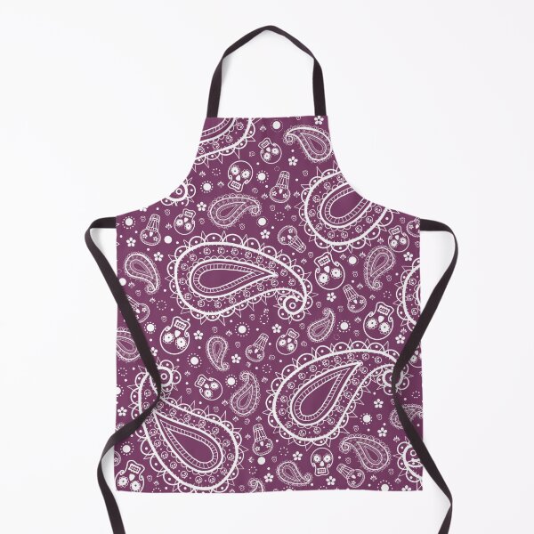 Item preview, Skull paisley pink designed and sold by Hurricanegreen.