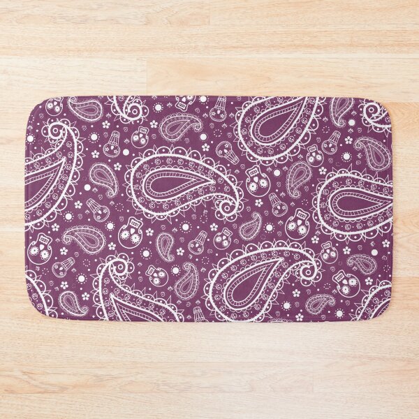 Item preview, Skull paisley pink designed and sold by Hurricanegreen.