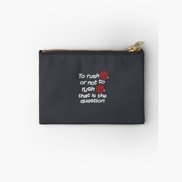 Item preview, To Rush B or not to Rush B designed and sold by archanor.
