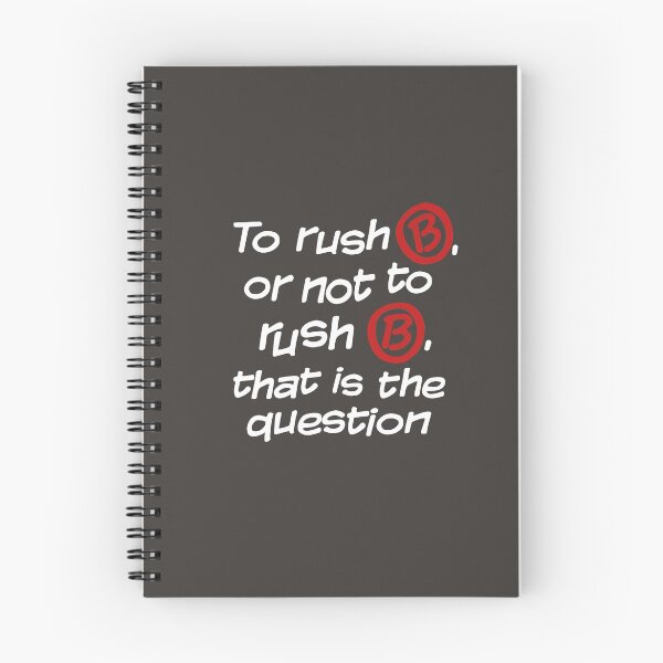 Item preview, To Rush B or not to Rush B designed and sold by archanor.