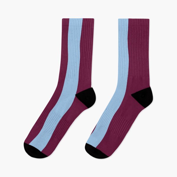 Item preview, Aston Villa Retro 2000 Claret and Blue Home Striped designed and sold by Sporting Colour.