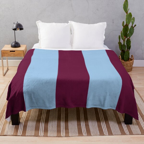 Item preview, Aston Villa Retro 2000 Claret and Blue Home Striped designed and sold by Sporting Colour.