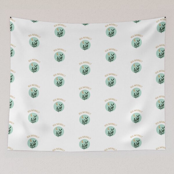 Item preview, Heal Naturally designed and sold by Ayurveda Fun Store.