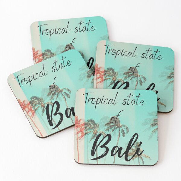 Item preview, Tropical State of Bali Cool Design for summer lovers designed and sold by JOYSURF-LAB.