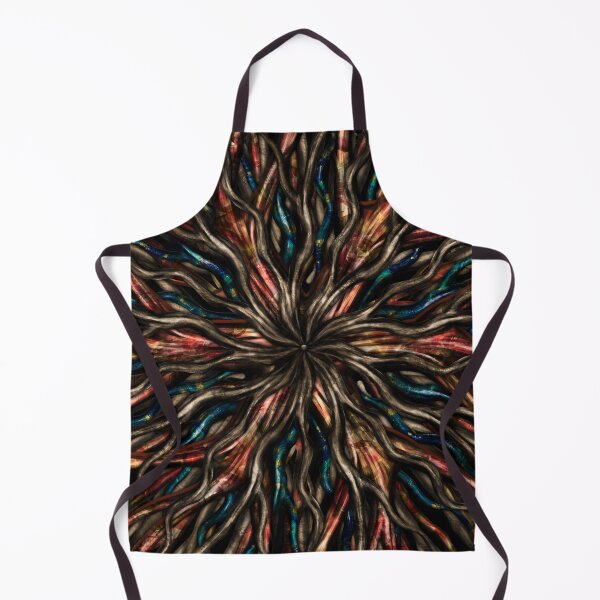 Item preview, Roots Drawing - Gemstone texture designed and sold by Nartissima.
