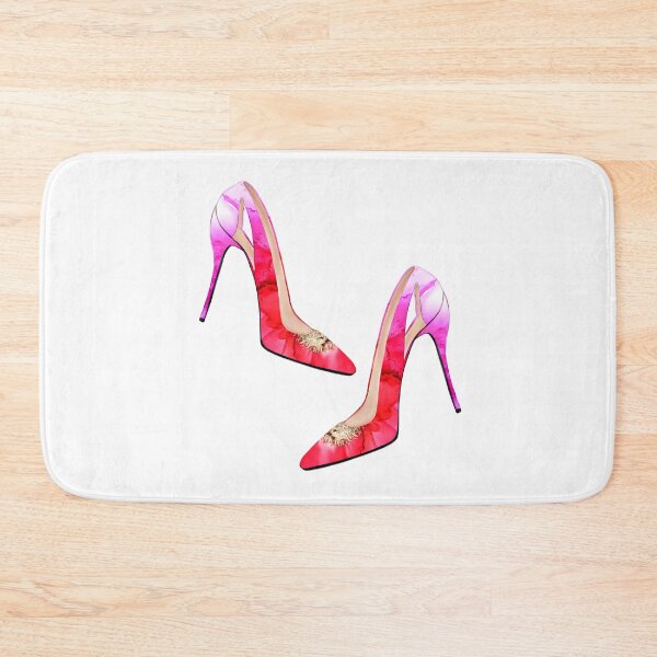 Item preview, The lovely red shoe designed and sold by Sneha Tulsani.