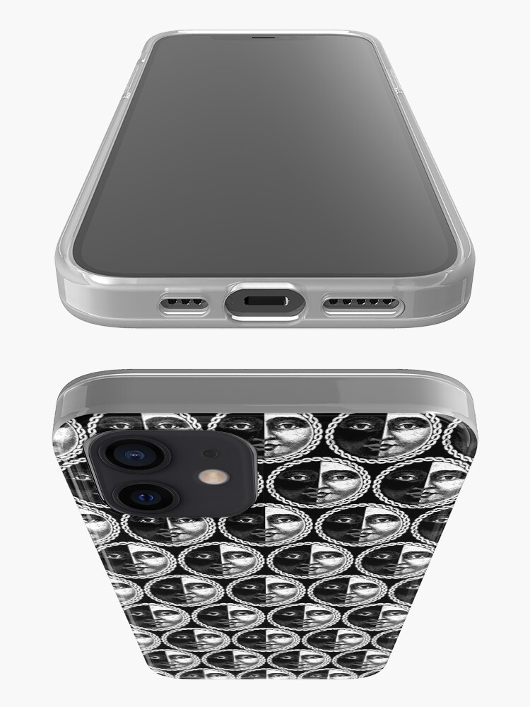 Alternate view of House of Black and White iPhone Case