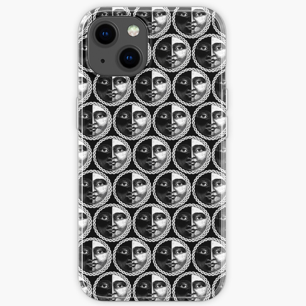 House of Black and White iPhone Case