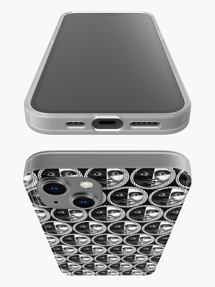 Alternate view of House of Black and White iPhone Case