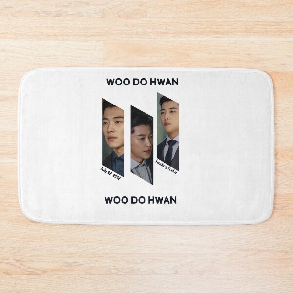 Item preview, Woo Do Hwan + Birthday + Nickname  designed and sold by kpopkdramamerch.