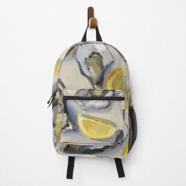 Item preview, Australian Oysters and Lemons Still Life designed and sold by MilkAnna.