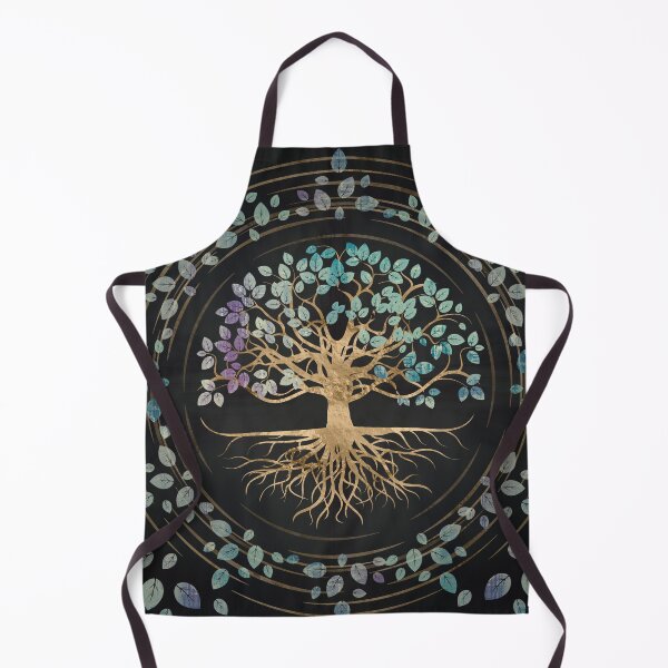 Item preview, Tree of life - Yggdrasil - Gold and Painted Texture designed and sold by Nartissima.