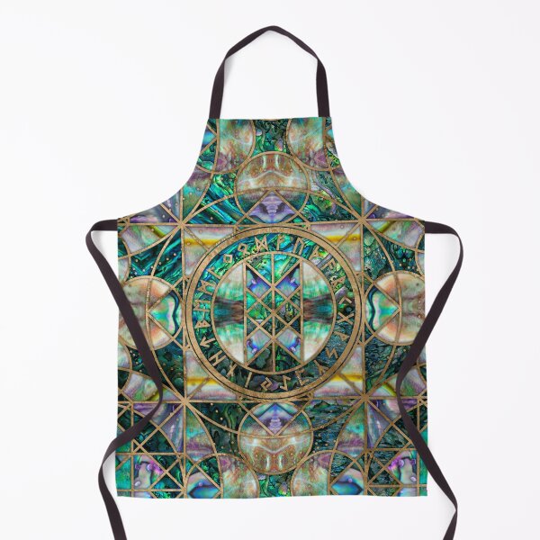 Item preview, Web of Wyrd The Matrix of Fate -Abalone Shell designed and sold by Nartissima.