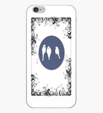 Bob Marleys Lieder in einfacher Kunst - Three Little Bird iPhone-Hülle & Cover