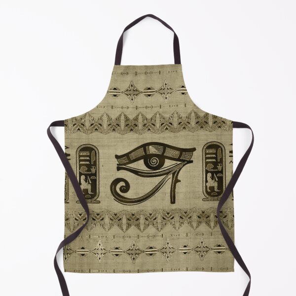 Item preview, Egyptian Eye of Horus Ornament designed and sold by Nartissima.