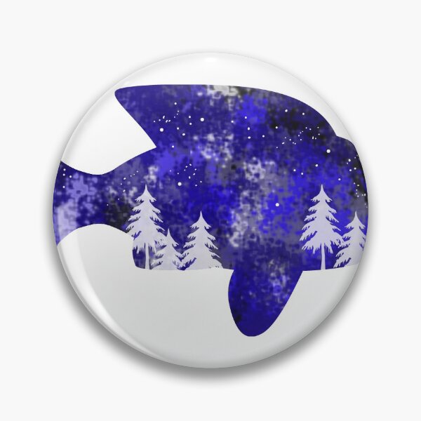 Item preview, Blue Fish abstract designed and sold by SILVERAPPLE.